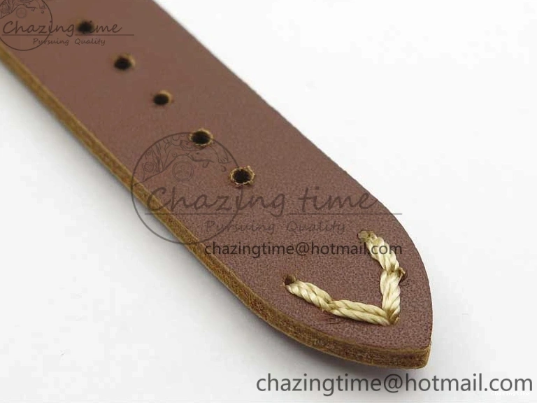 0322 Practical Vintage Seamaster 300 No Date T SS B12 Black Dial On Brown Leather Strap A2836 (Free Nylon Strap) 7910